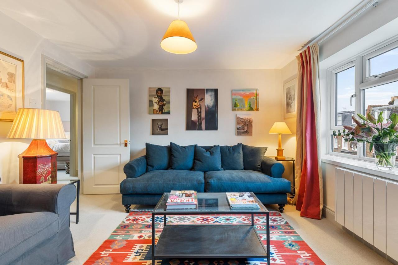 Апартаменты Bright & Cosy Gem ~ Battersea Park View ~ King Bed Лондон Экстерьер фото