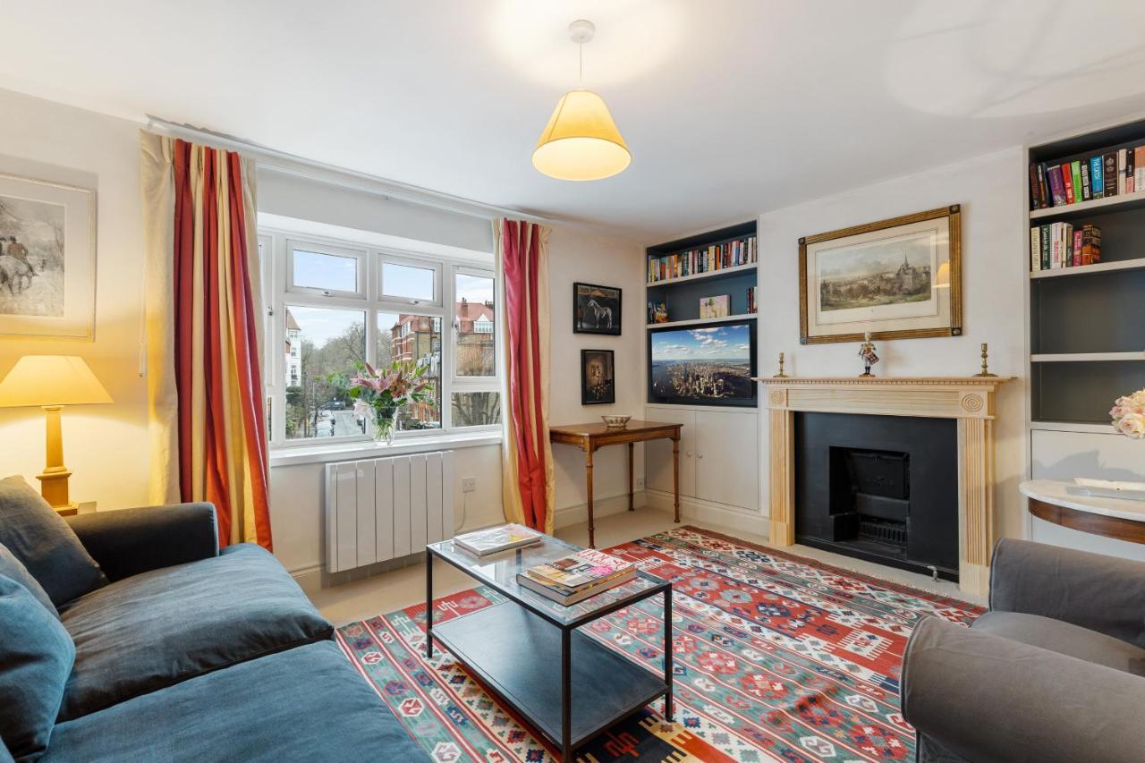 Апартаменты Bright & Cosy Gem ~ Battersea Park View ~ King Bed Лондон Экстерьер фото