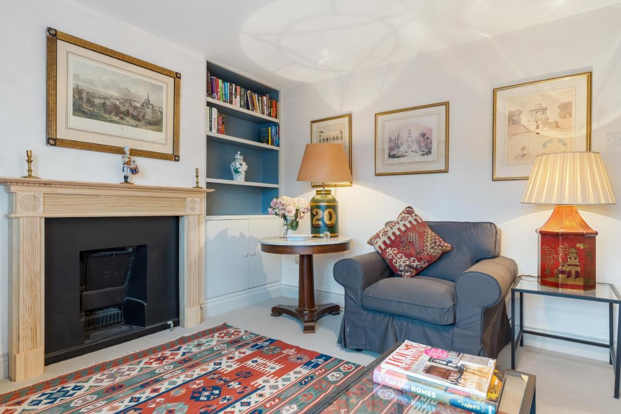 Апартаменты Bright & Cosy Gem ~ Battersea Park View ~ King Bed Лондон Экстерьер фото