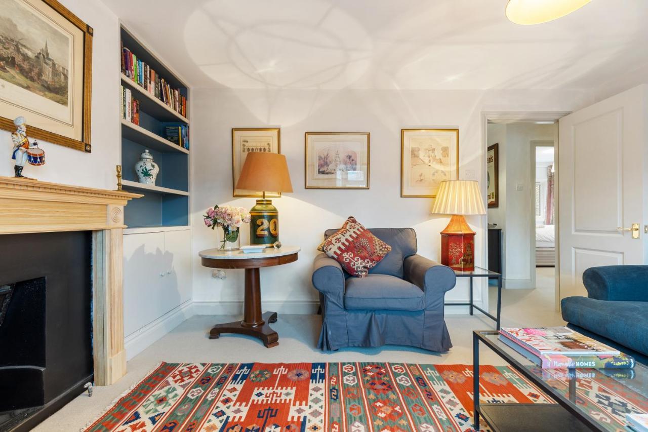 Апартаменты Bright & Cosy Gem ~ Battersea Park View ~ King Bed Лондон Экстерьер фото