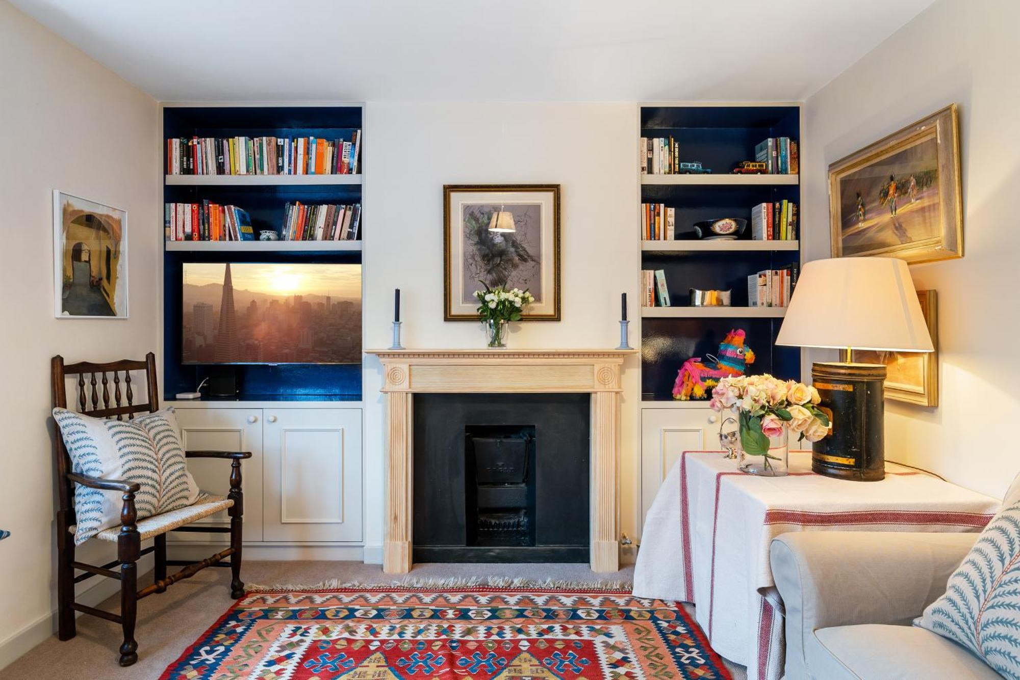 Апартаменты Bright & Cosy Gem ~ Battersea Park View ~ King Bed Лондон Экстерьер фото