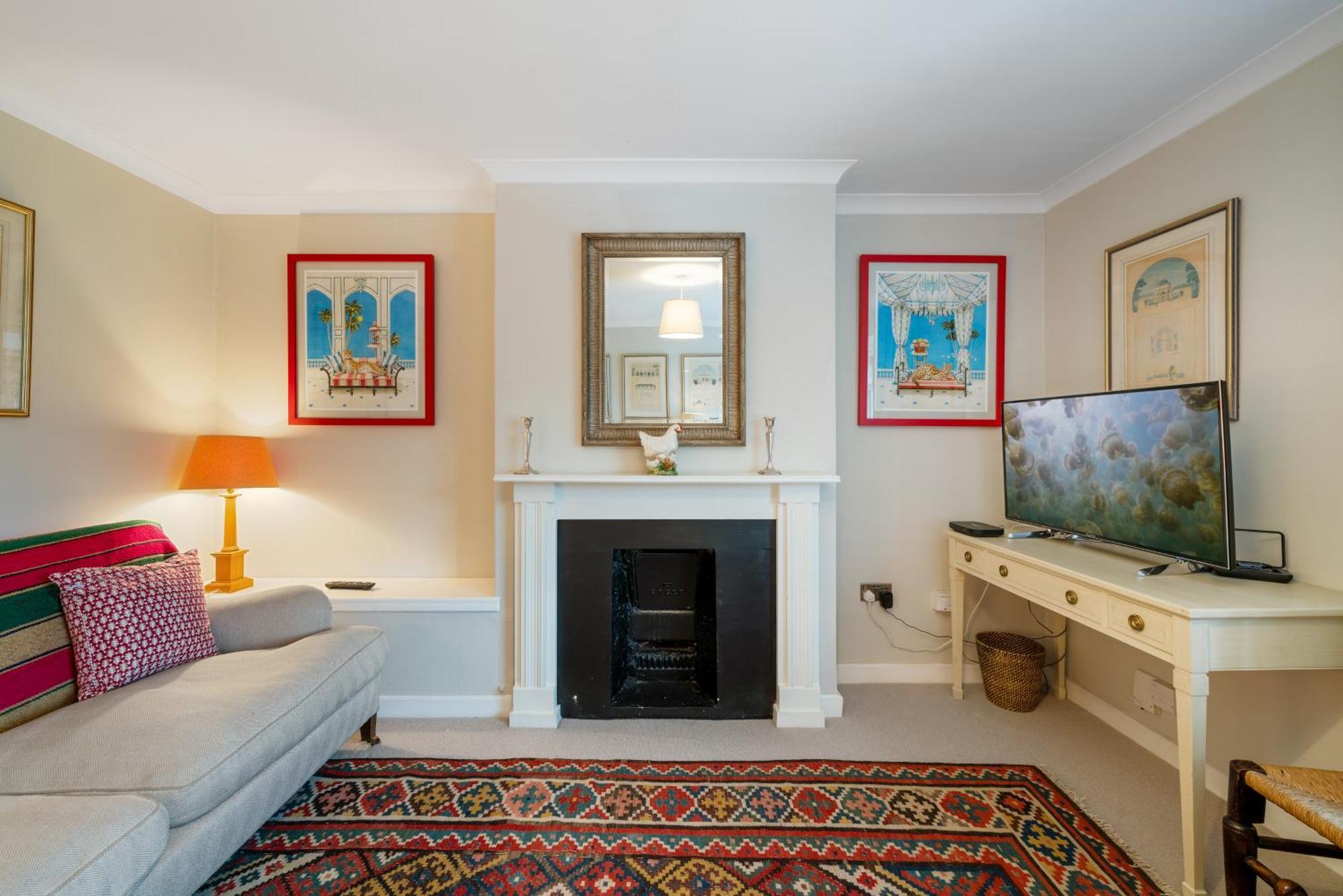 Апартаменты Bright & Cosy Gem ~ Battersea Park View ~ King Bed Лондон Экстерьер фото
