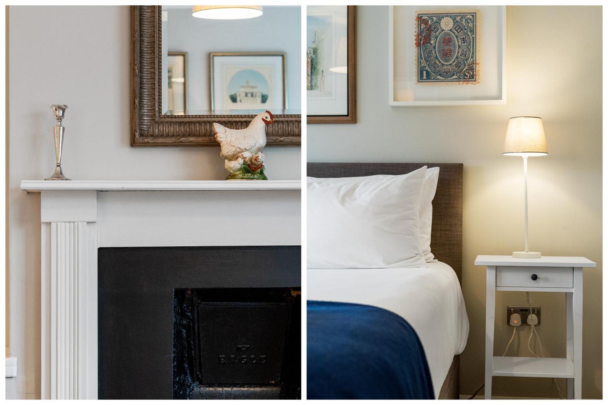 Апартаменты Bright & Cosy Gem ~ Battersea Park View ~ King Bed Лондон Экстерьер фото