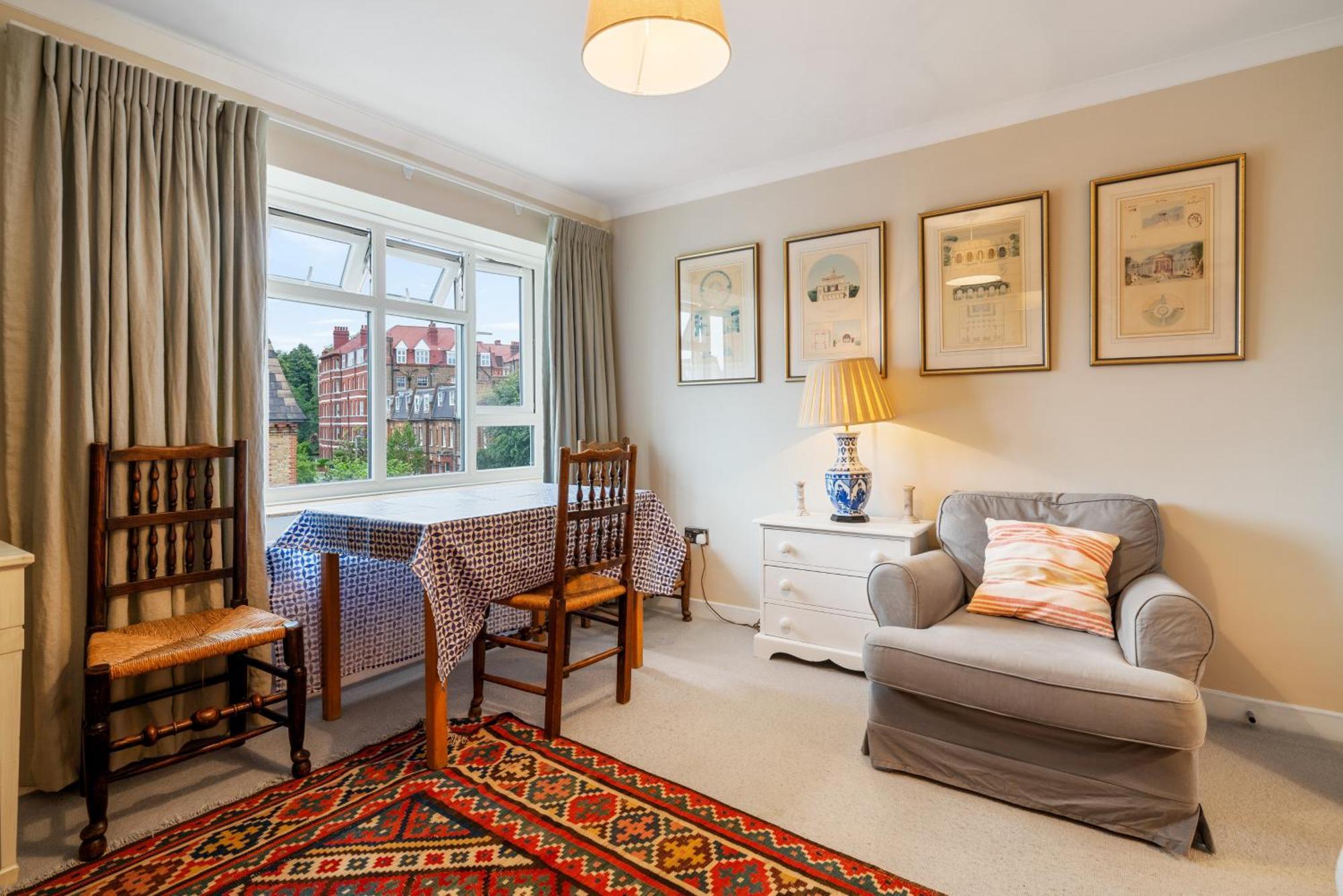 Апартаменты Bright & Cosy Gem ~ Battersea Park View ~ King Bed Лондон Экстерьер фото