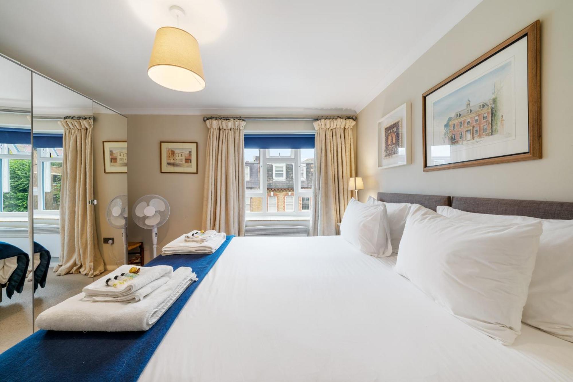 Апартаменты Bright & Cosy Gem ~ Battersea Park View ~ King Bed Лондон Экстерьер фото