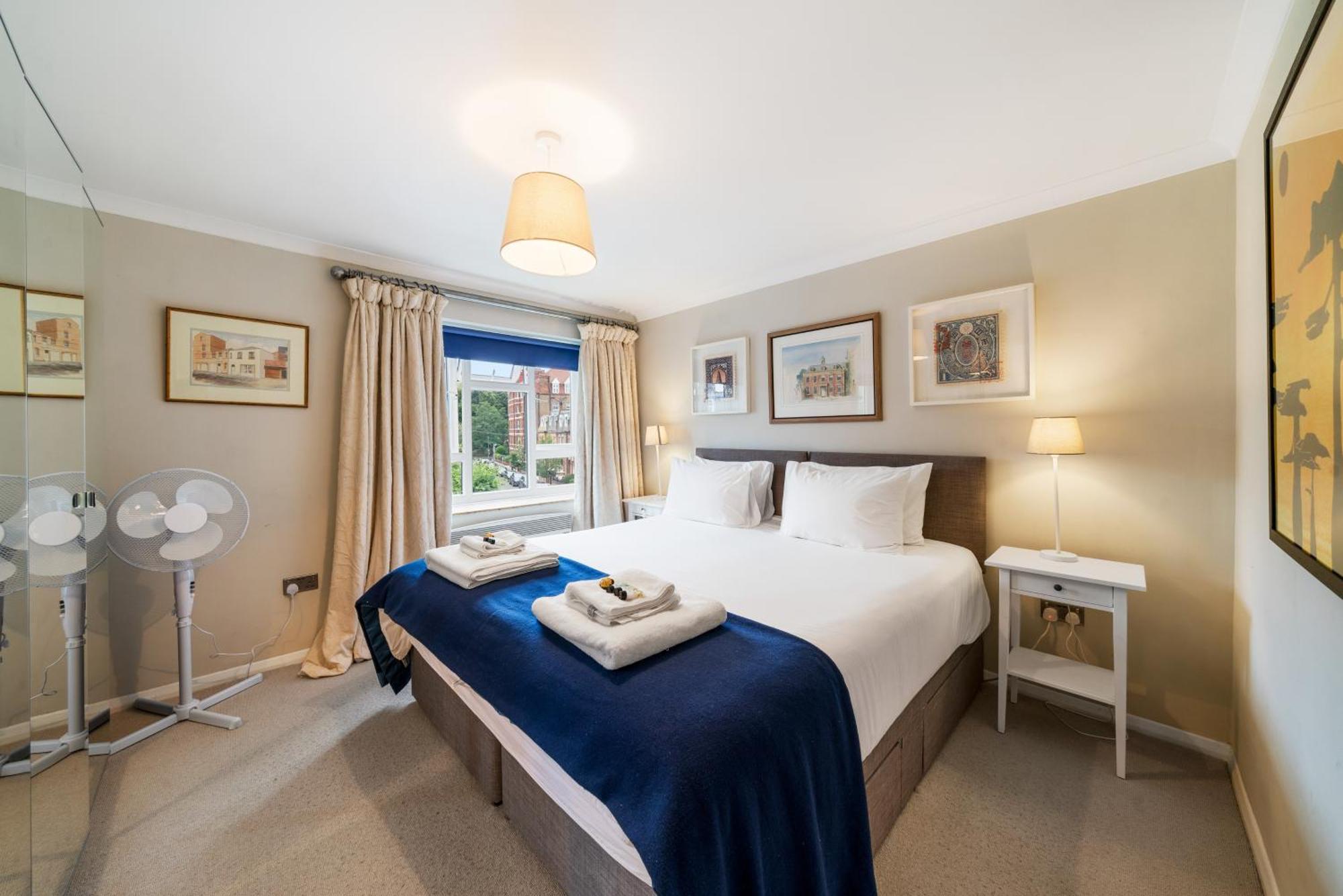 Апартаменты Bright & Cosy Gem ~ Battersea Park View ~ King Bed Лондон Экстерьер фото